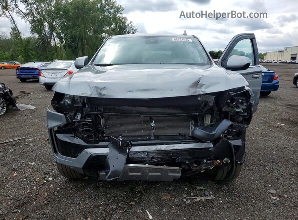 1GNSKLED1RR342153 2024 CHEVROLET TAHOE Silver Դիմացի տեսք