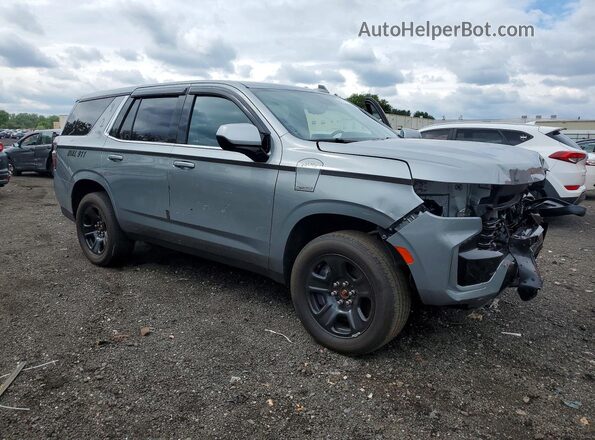 1GNSKLED1RR342153 2024 CHEVROLET TAHOE Silver Առջևի աջ