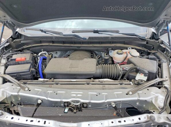1GNSKLED1RR342153 2024 CHEVROLET TAHOE Silver Շարժիչի բաժամունքի տեսք