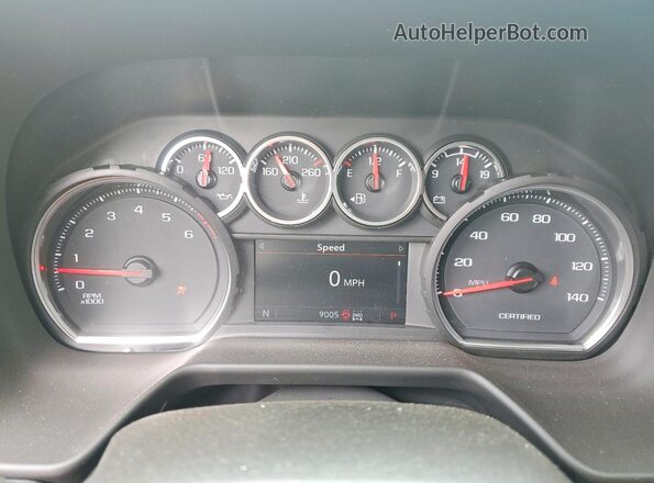 1GNSKLED1RR342153 2024 CHEVROLET TAHOE Silver Սարքավորումների վահանակի տեսք
