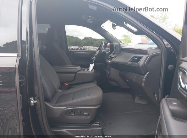 1GNSKLED4PR147659 2023 CHEVROLET TAHOE Black წინა სალონის ხედი