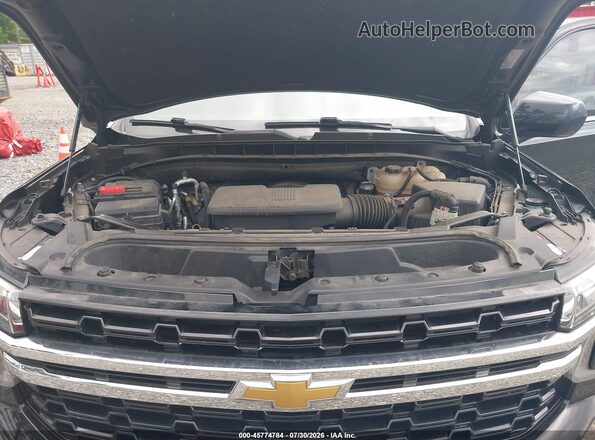 1GNSKLED4PR147659 2023 CHEVROLET TAHOE Black უკანა ხედი
