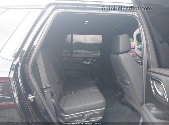 1GNSKLED4PR147659 2023 CHEVROLET TAHOE Black VIN კოდის სტიკერის ხედი