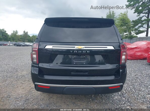 1GNSKLED4PR147659 2023 CHEVROLET TAHOE Black 
