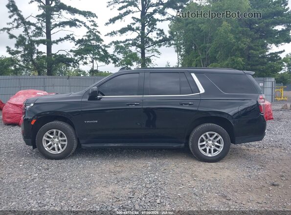 1GNSKLED4PR147659 2023 CHEVROLET TAHOE Black სალონის 360-გრადუსიანი ხედი