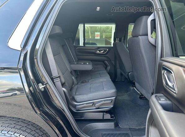 1GNSKLED9MR319860 2021 CHEVROLET TAHOE Black Vista trasera