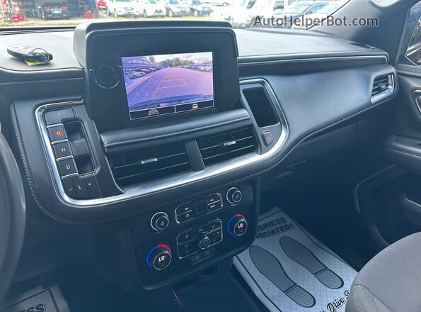 1GNSKLED9MR319860 2021 CHEVROLET TAHOE Black Vista interior trasera