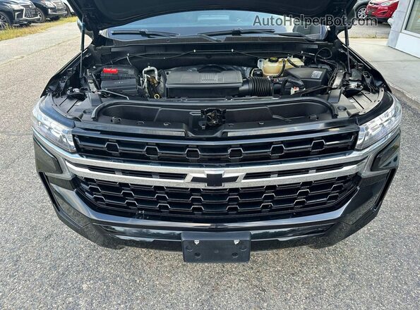 1GNSKLED9MR319860 2021 CHEVROLET TAHOE Black Vista interior delantera