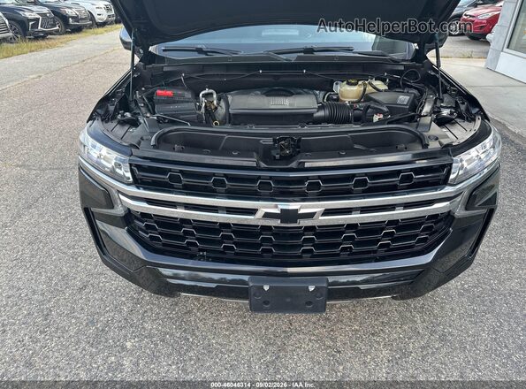 1GNSKLED9MR319860 2021 CHEVROLET TAHOE Black Հետևի տեսք