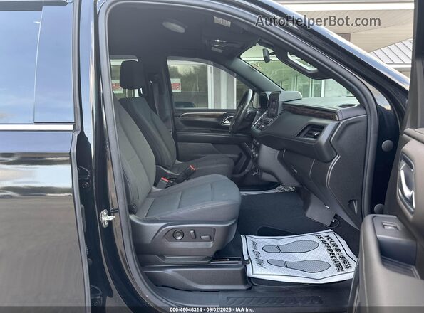 1GNSKLED9MR319860 2021 CHEVROLET TAHOE Black Սալոնի դիմացի տեսք