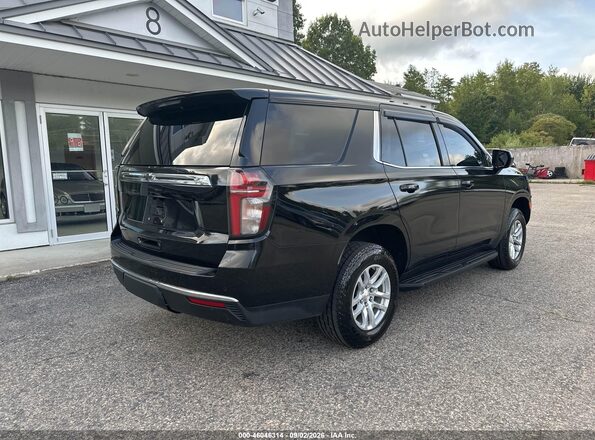 1GNSKLED9MR319860 2021 CHEVROLET TAHOE Black Հետևի աջ