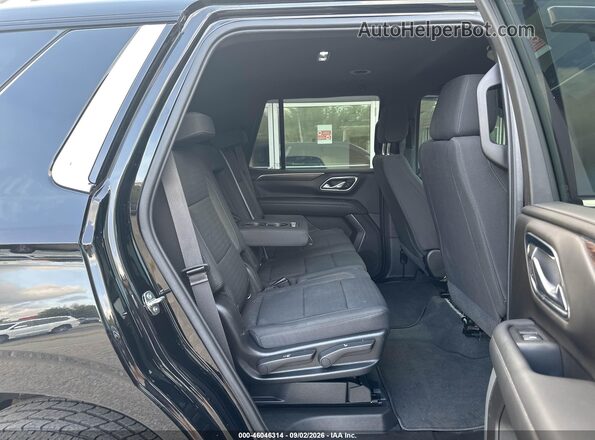 1GNSKLED9MR319860 2021 CHEVROLET TAHOE Black VIN կոդի պիտակի տեսք