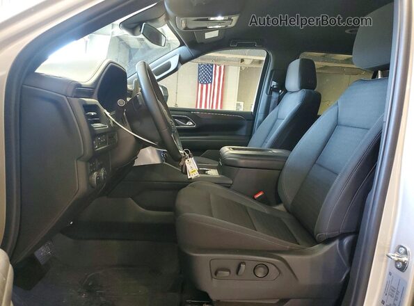 1GNSKMKDXPR230359 2023 CHEVROLET TAHOE Tan წინა სალონის ხედი