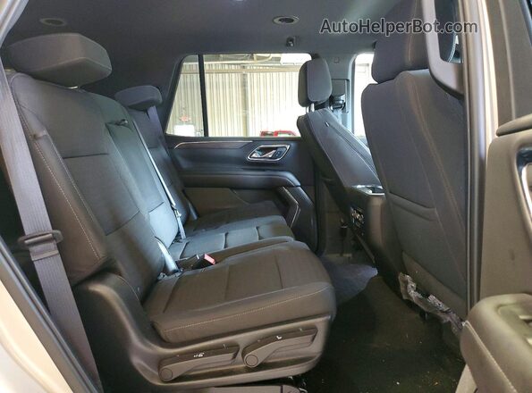 1GNSKMKDXPR230359 2023 CHEVROLET TAHOE Tan უკანა სალონის ხედი