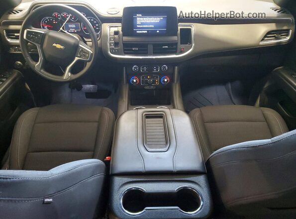 1GNSKMKDXPR230359 2023 CHEVROLET TAHOE Tan წინა პანელის ხედი