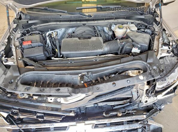 1GNSKMKDXPR230359 2023 CHEVROLET TAHOE Tan ძრავის განყოფილების ხედი