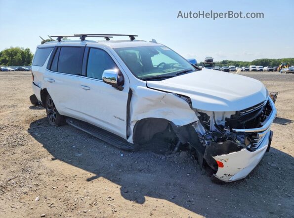 1GNSKSKD0PR226809 2023 CHEVROLET TAHOE White Front right