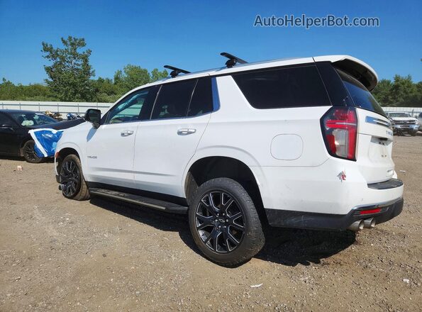1GNSKSKD0PR226809 2023 CHEVROLET TAHOE White Rear left