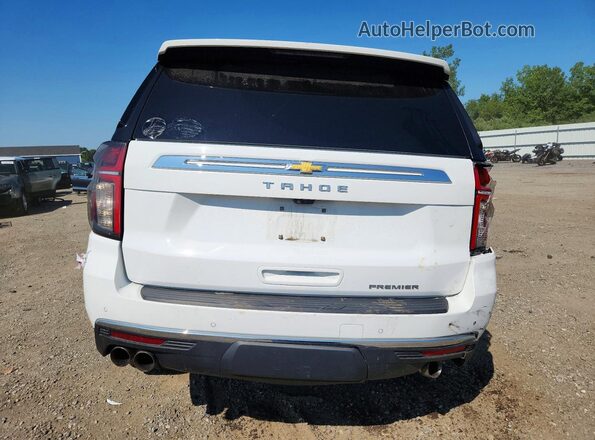 1GNSKSKD0PR226809 2023 CHEVROLET TAHOE White Rear view
