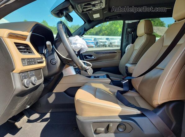 1GNSKSKD0PR226809 2023 CHEVROLET TAHOE White Front interior view