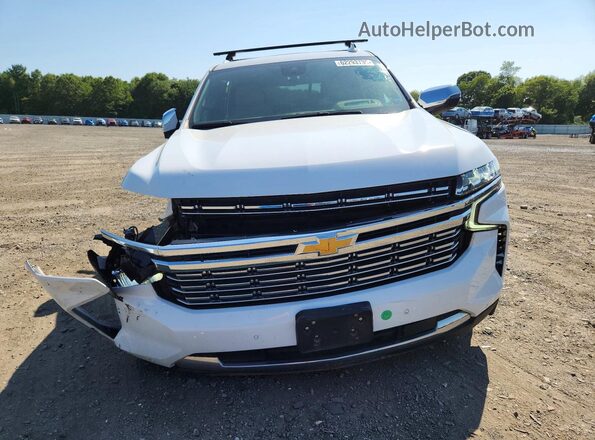 1GNSKSKD0PR226809 2023 CHEVROLET TAHOE White Front view
