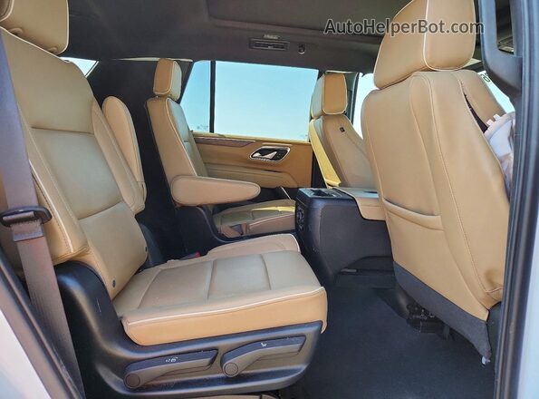 1GNSKSKD0PR226809 2023 CHEVROLET TAHOE White Rear interior view