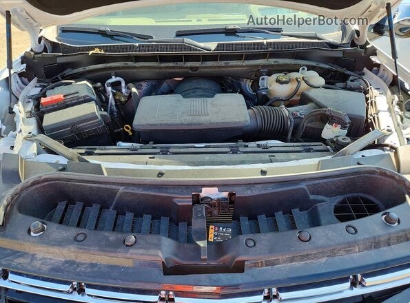 1GNSKSKD0PR226809 2023 CHEVROLET TAHOE White Engine compartment view