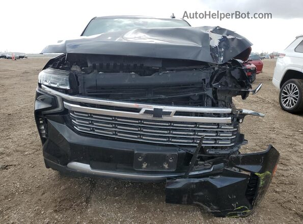 1GNSKSKD7PR306401 2023 CHEVROLET TAHOE Black Դիմացի տեսք