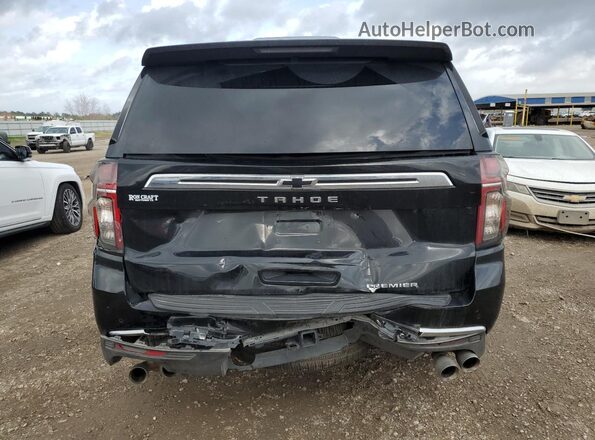 1GNSKSKD7PR306401 2023 CHEVROLET TAHOE Black Հետևի տեսք