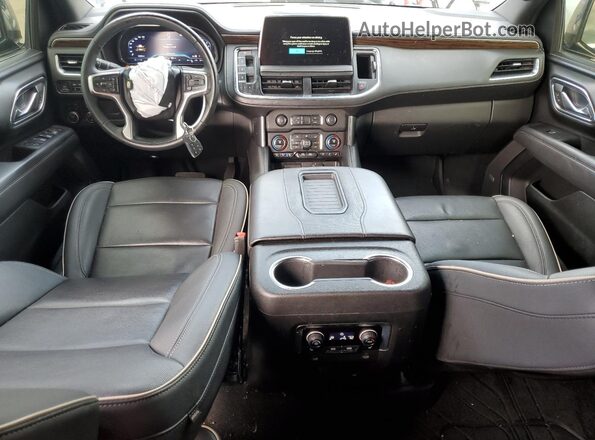 1GNSKSKD7PR306401 2023 CHEVROLET TAHOE Black Առջևի վահանակի տեսք