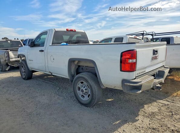 1GT01REG2HZ255425 2017 GMC SIERRA White Հետևի ձախ