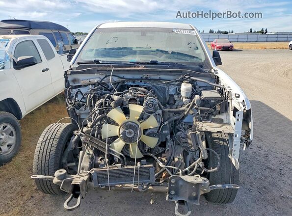 1GT01REG2HZ255425 2017 GMC SIERRA White Դիմացի տեսք