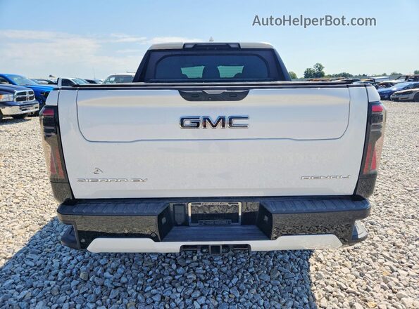 1GT10MED7SU413259 2025 GMC SIERRA White Widok z tyłu