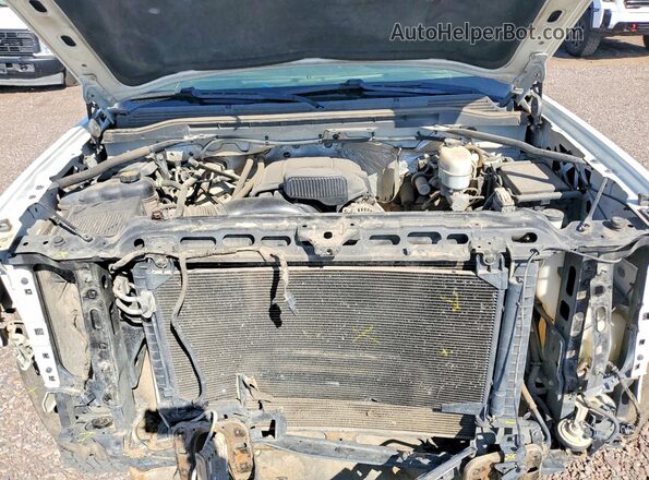 1GT12REGXHF178788 2017 GMC SIERRA Белый Вид задней части салона