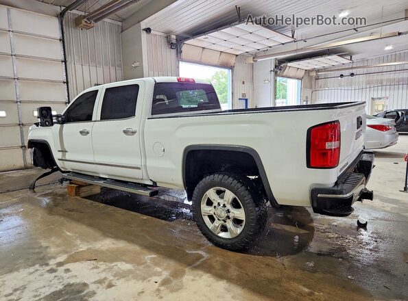 1GT12REY7KF115387 2019 GMC SIERRA Белый Задняя левая четверть