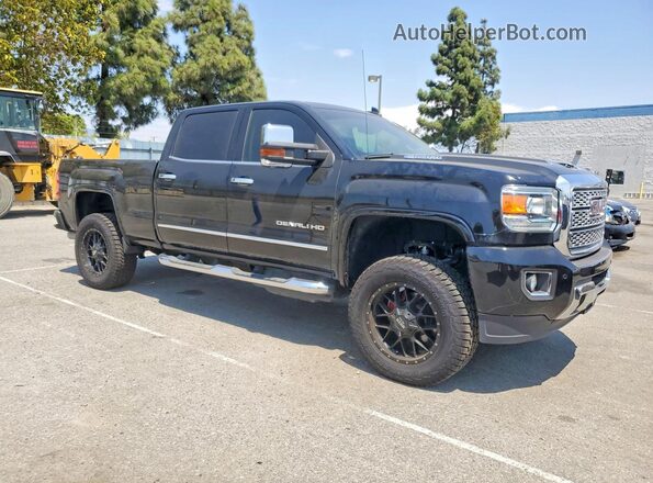 1GT12SEY7KF168548 2019 GMC SIERRA Black Przód prawy