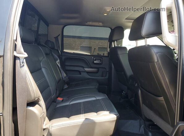 1GT12SEY7KF168548 2019 GMC SIERRA Black Widok tylnych siedzeń