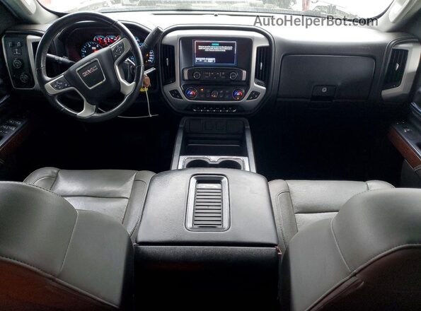1GT12TEY2JF160197 2018 GMC SIERRA Silver წინა პანელის ხედი