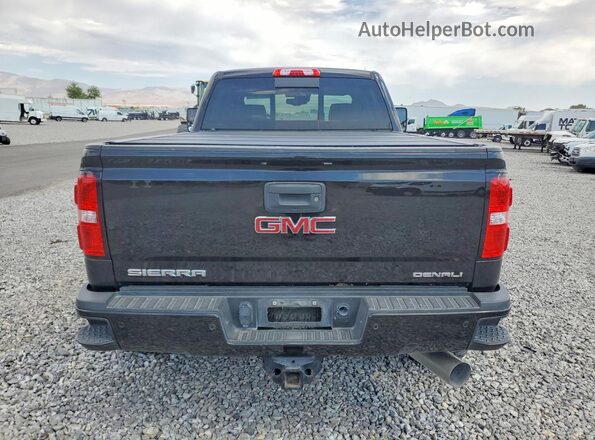 1GT12UEY0JF215896 2018 GMC SIERRA Black Vista trasera