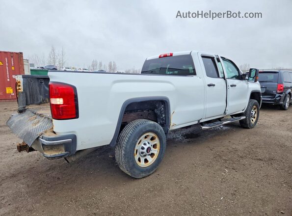 1GT22REGXJZ120155 2018 GMC SIERRA White Tył prawy