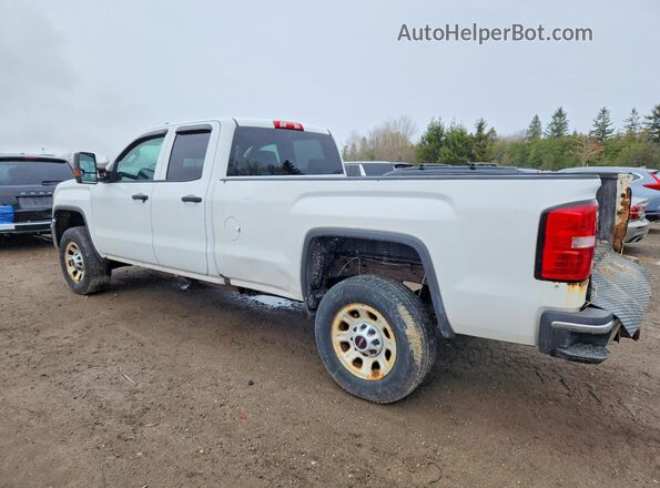 1GT22REGXJZ120155 2018 GMC SIERRA White Tył lewy