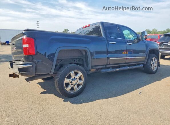 1GT22TEG6JZ219701 2018 GMC SIERRA Black Задня права чверть
