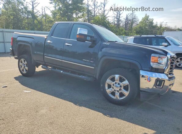 1GT22TEG6JZ219701 2018 GMC SIERRA Black Передня права чверть