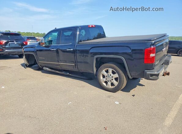 1GT22TEG6JZ219701 2018 GMC SIERRA Black Задня ліва чверть