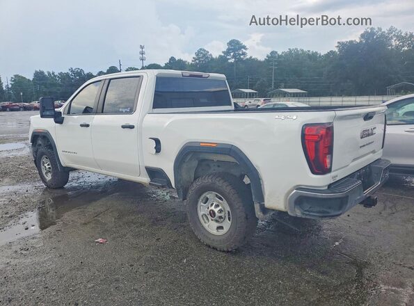 1GT49LE72NF214958 2022 GMC SIERRA Белый Задняя левая четверть