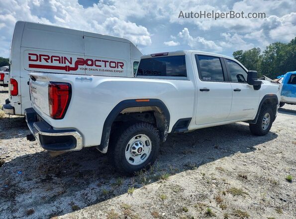 1GT49LE72NF214958 2022 GMC SIERRA Белый Задняя правая четверть