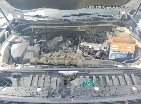 1GT49LE72NF214958 2022 GMC SIERRA Белый Вид задней части салона