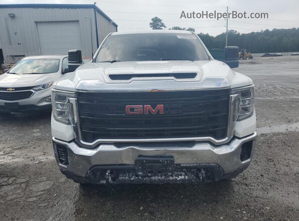 1GT49LE72NF214958 2022 GMC SIERRA Белый Вид наклейки с VIN-кодом