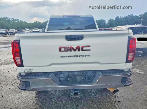 1GT49LE72NF214958 2022 GMC SIERRA Белый Вид сзади
