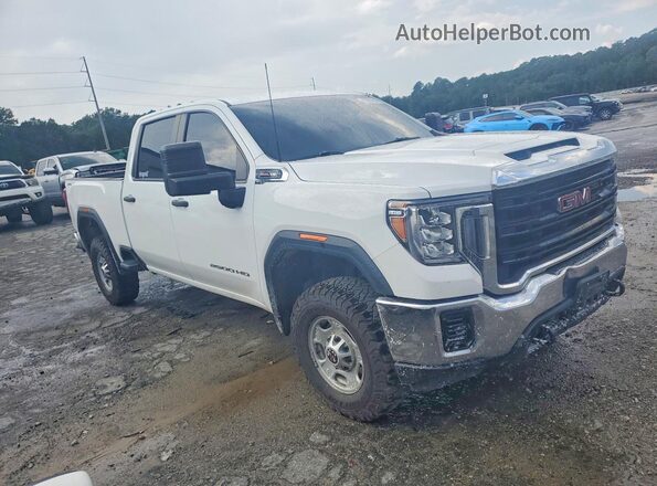 1GT49LE72NF214958 2022 GMC SIERRA Белый Передняя правая четверть